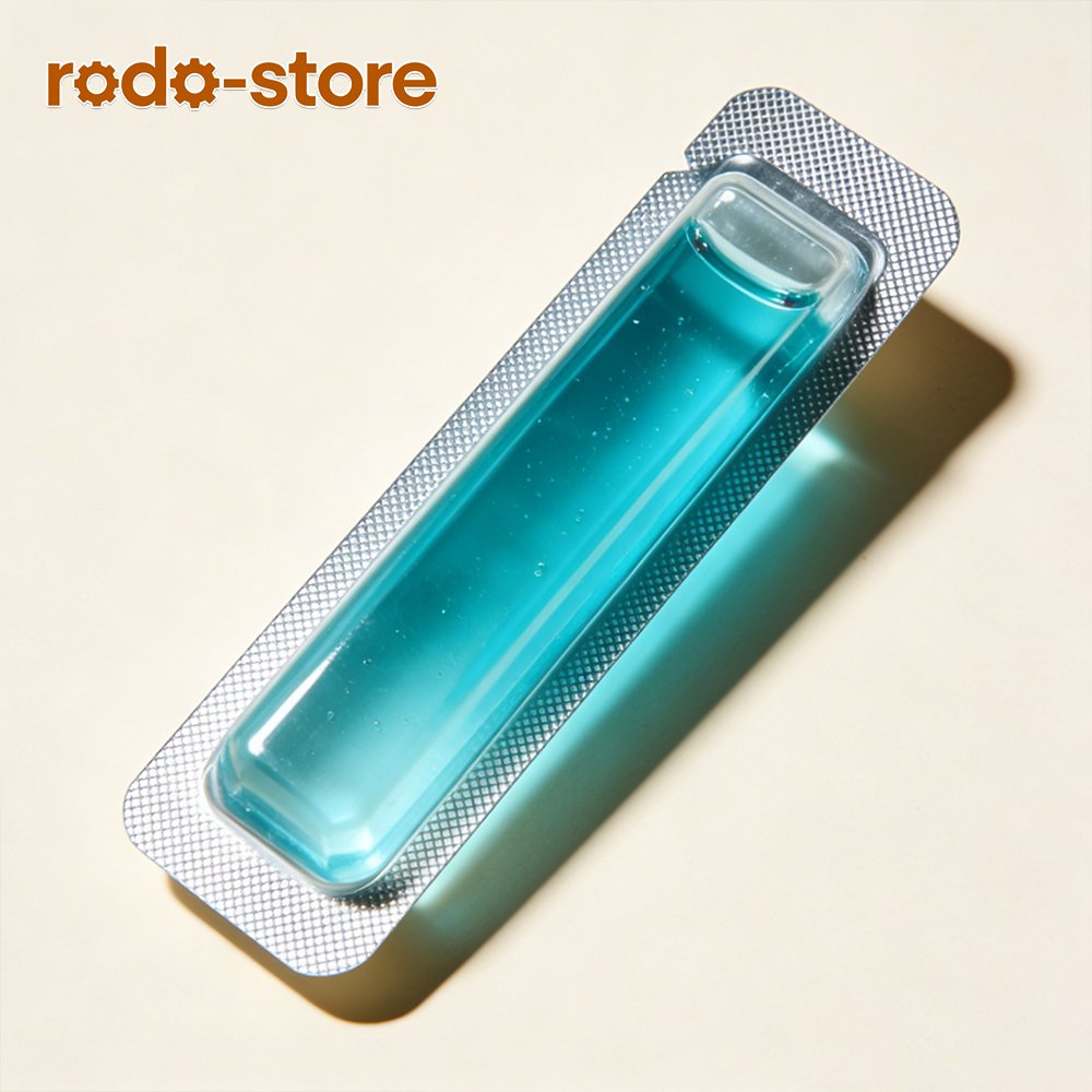 น้ำยาบ้วนปากแบบซองพกพาสะดวก