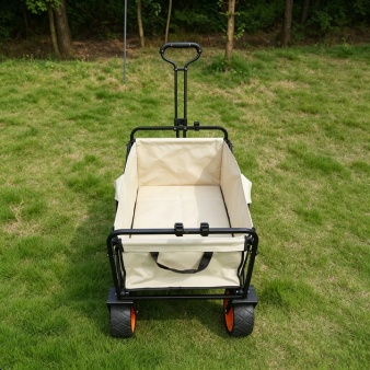 Collapsible wagon with sturdy table board