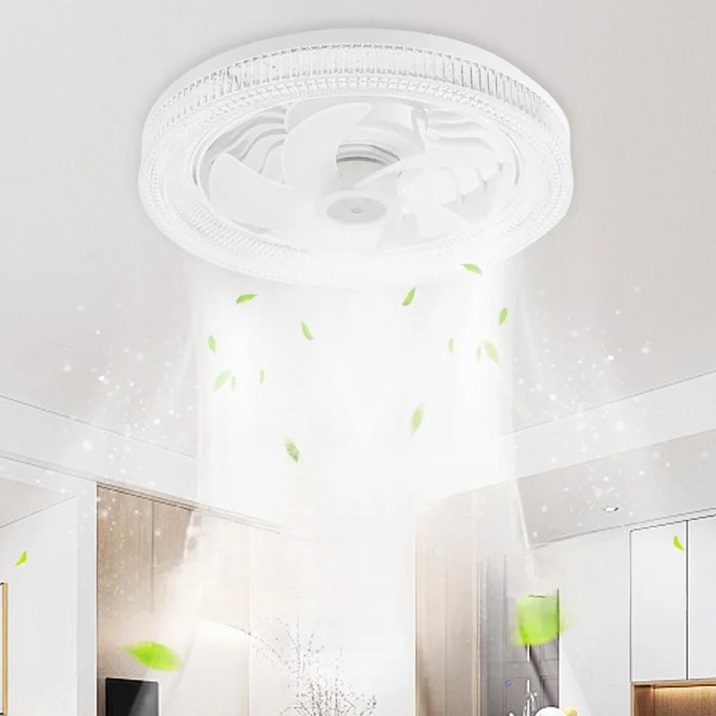 ユニバーサルヘッド水晶ファンランプ