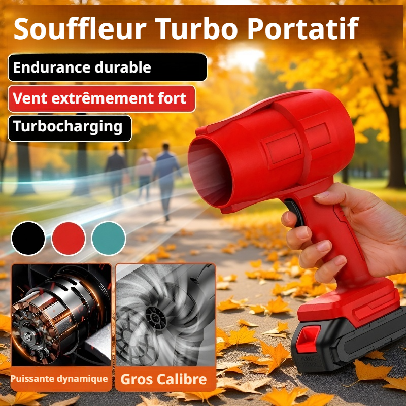 Souffleur à main Turbo Tornade