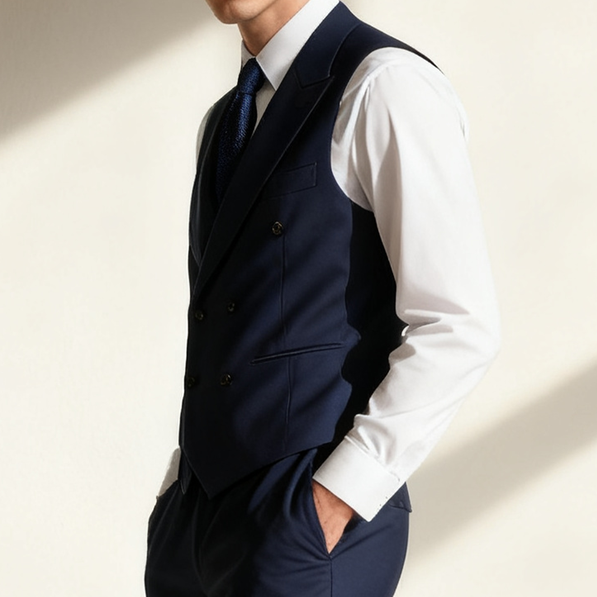 남성 정장용 이너 조끼