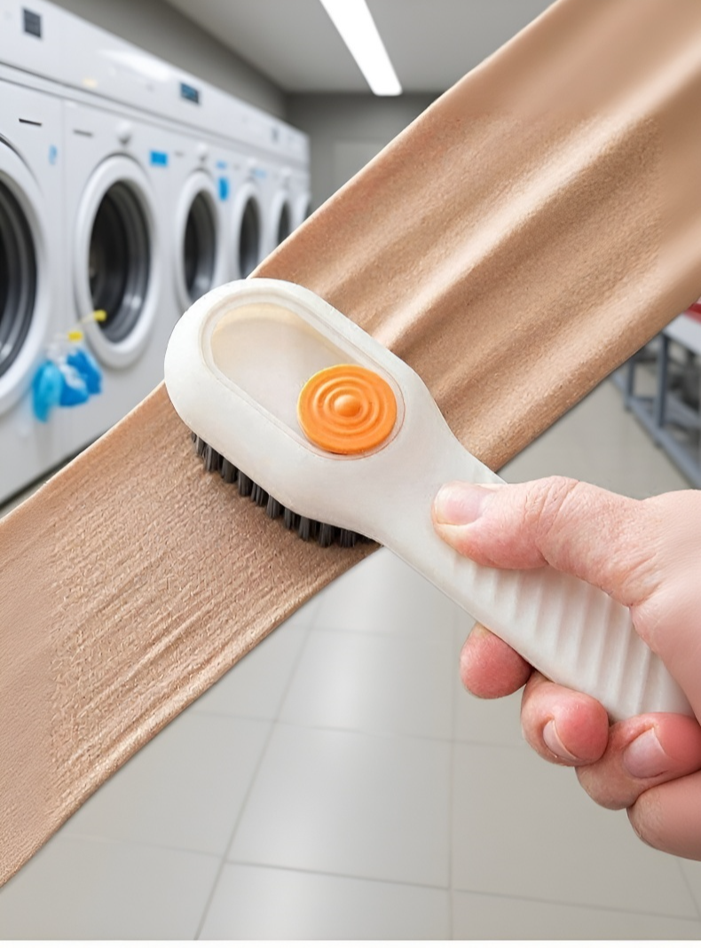 다양한 신발 종류에 적용 가능한 브러시