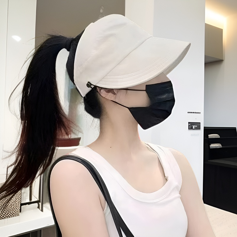 여성 풀커버 캡 모자 패션 작은 모자