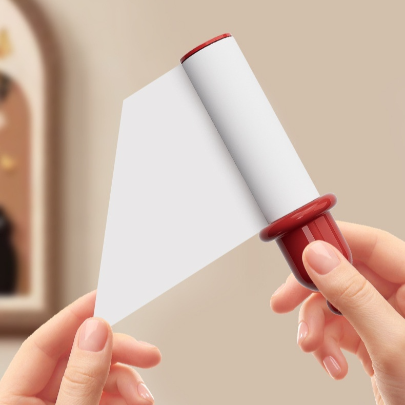 Abreißbarer starker Fusselroller für Kleidung 