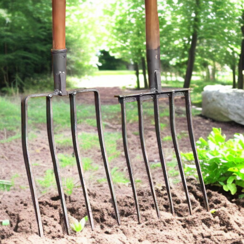 망간강으로 만든 내구성 강한 파기 도구