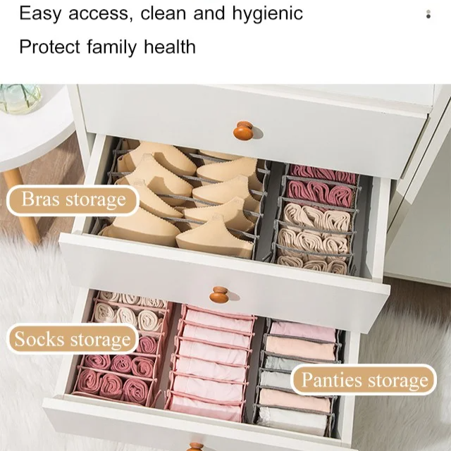 Large Capacity Underwear Storage Box