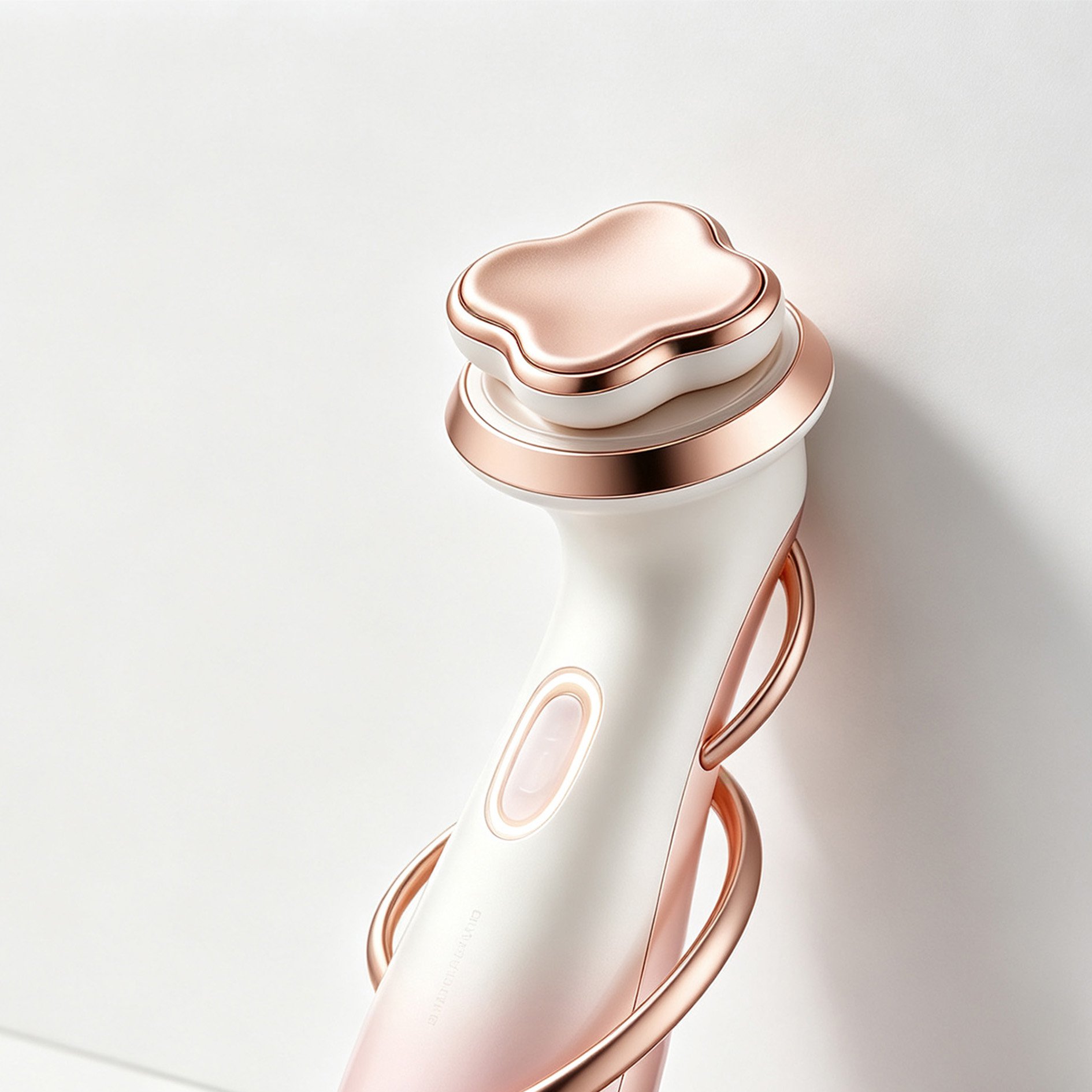 Close-up of Huayan Beauty Device on skin