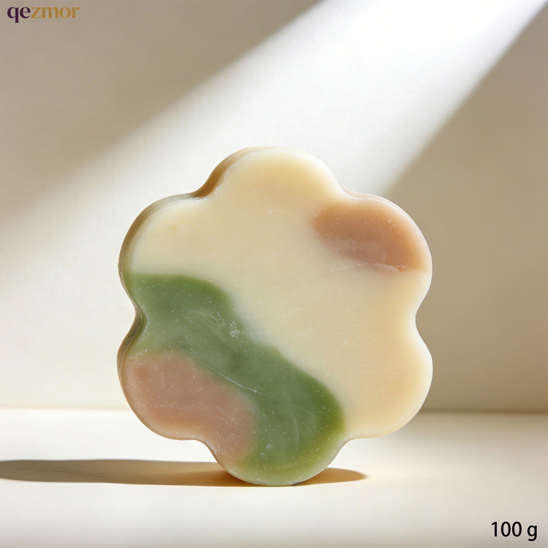 피부에 순한 에센셜 오일 비누 디테일 이미지