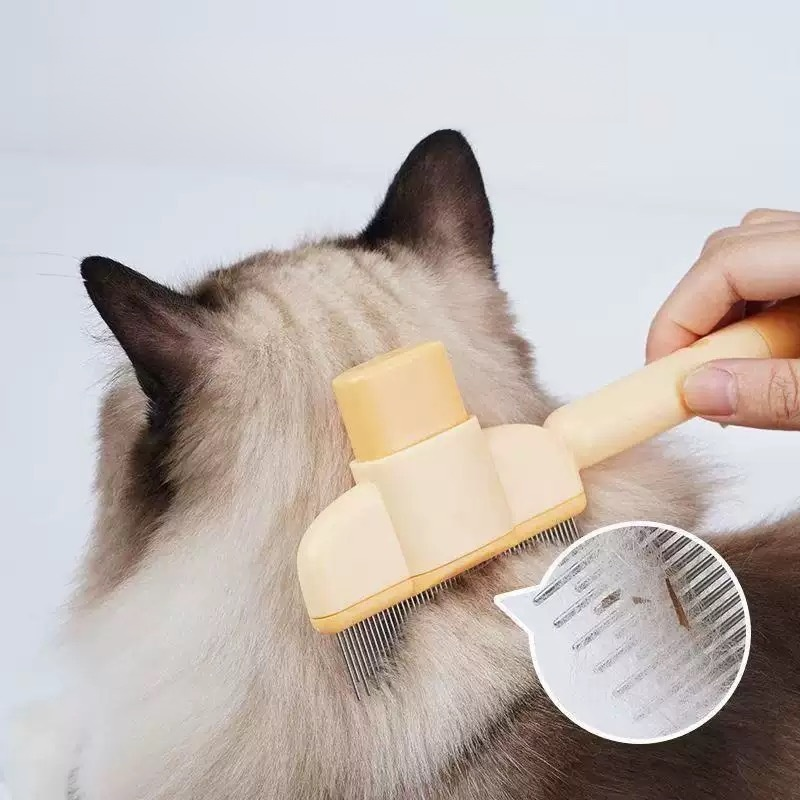 Cepillo quitapelos para mascotas
