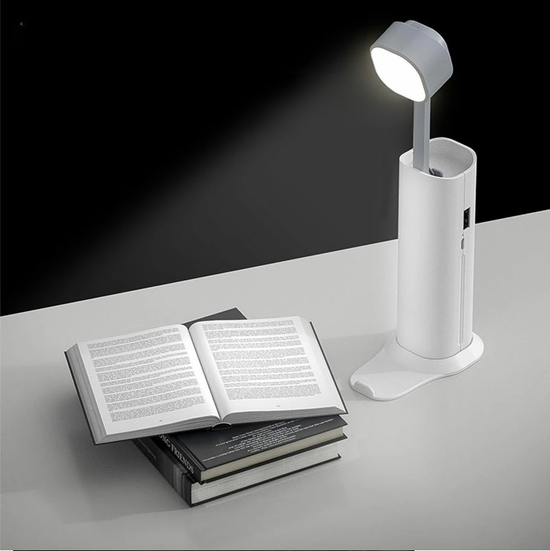 4-in-1 Retractable Flashlight & Desk Lamp