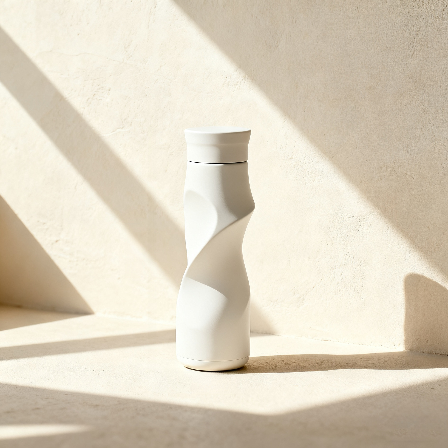 스파이럴 보온 텀블러