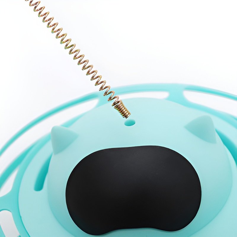 고양이 심심풀이 재미 장난감 오뚜기