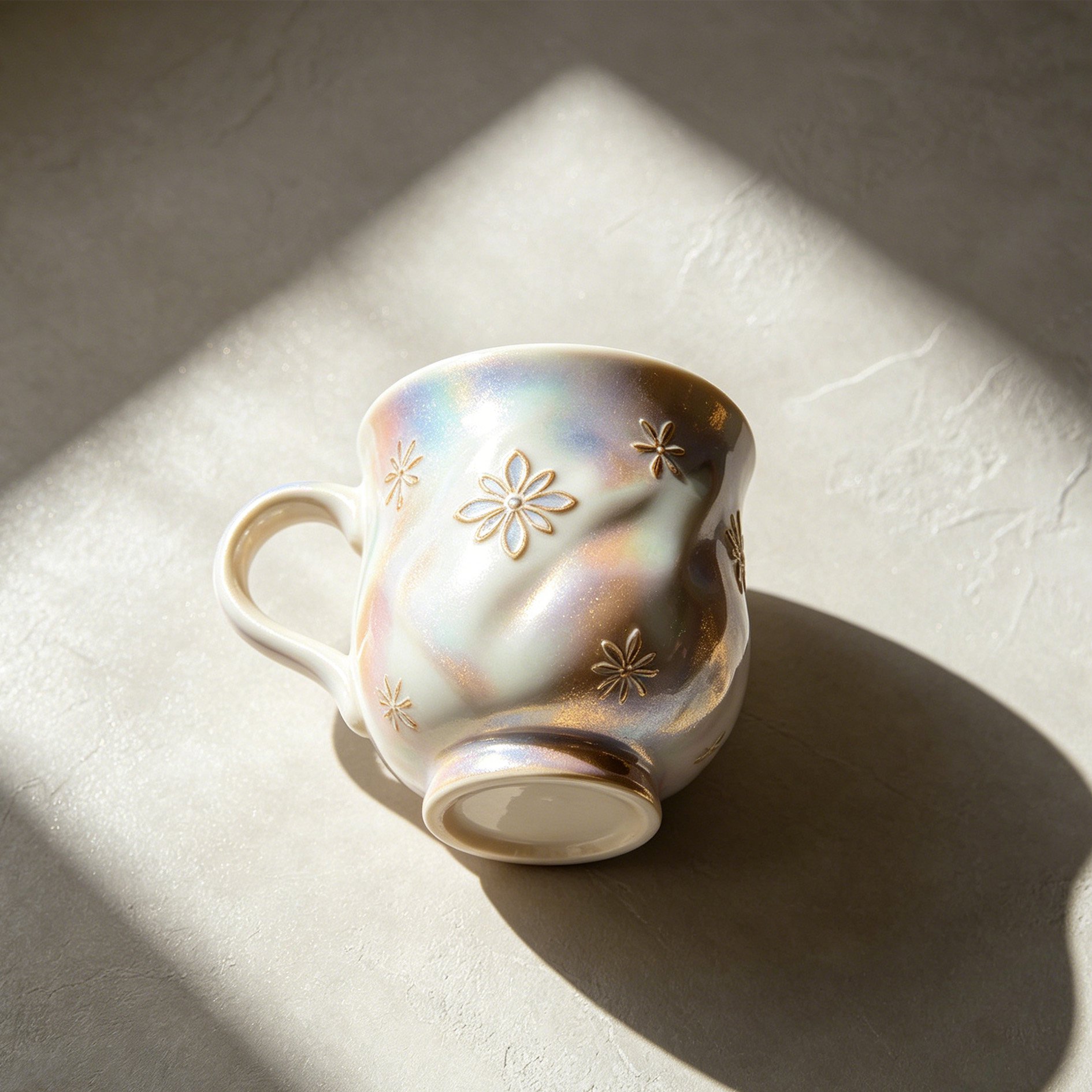 Elegantes Tassen Set für Kaffee und Tee