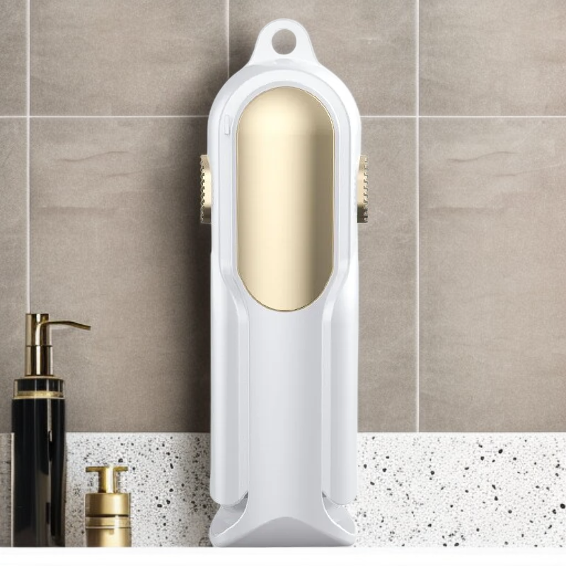 핸드프리 미니 청소 대걸레, 책상/차/유리 테이블 겸용