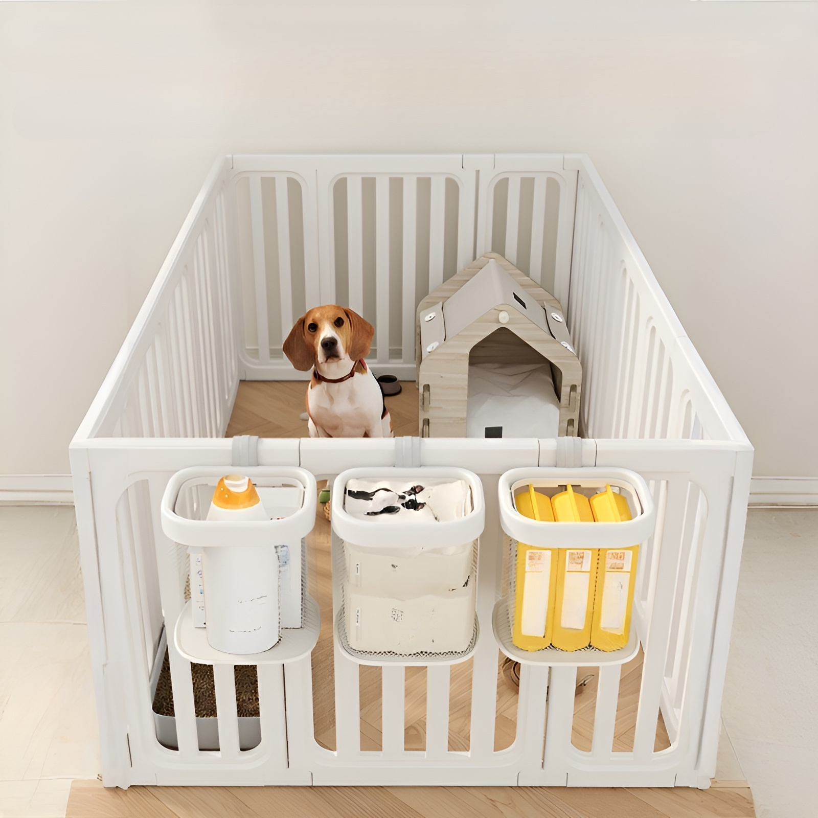 寵物圍欄收納籃