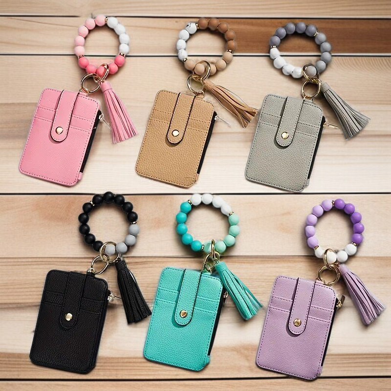 シリコンキーホルダーペンダントコインケース