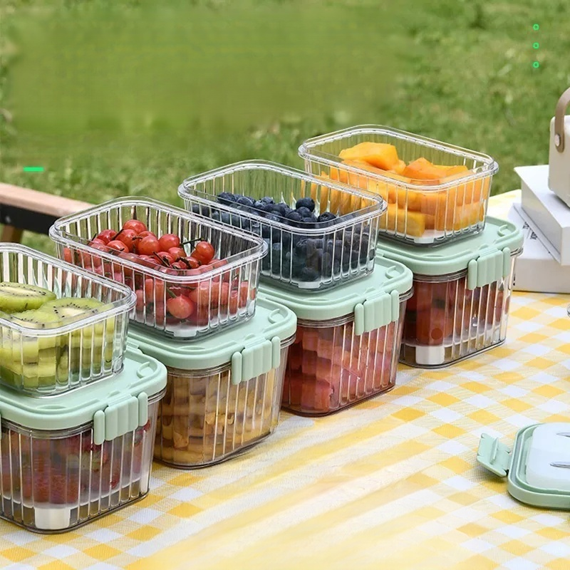 Small Lunch Box with Outer Layer