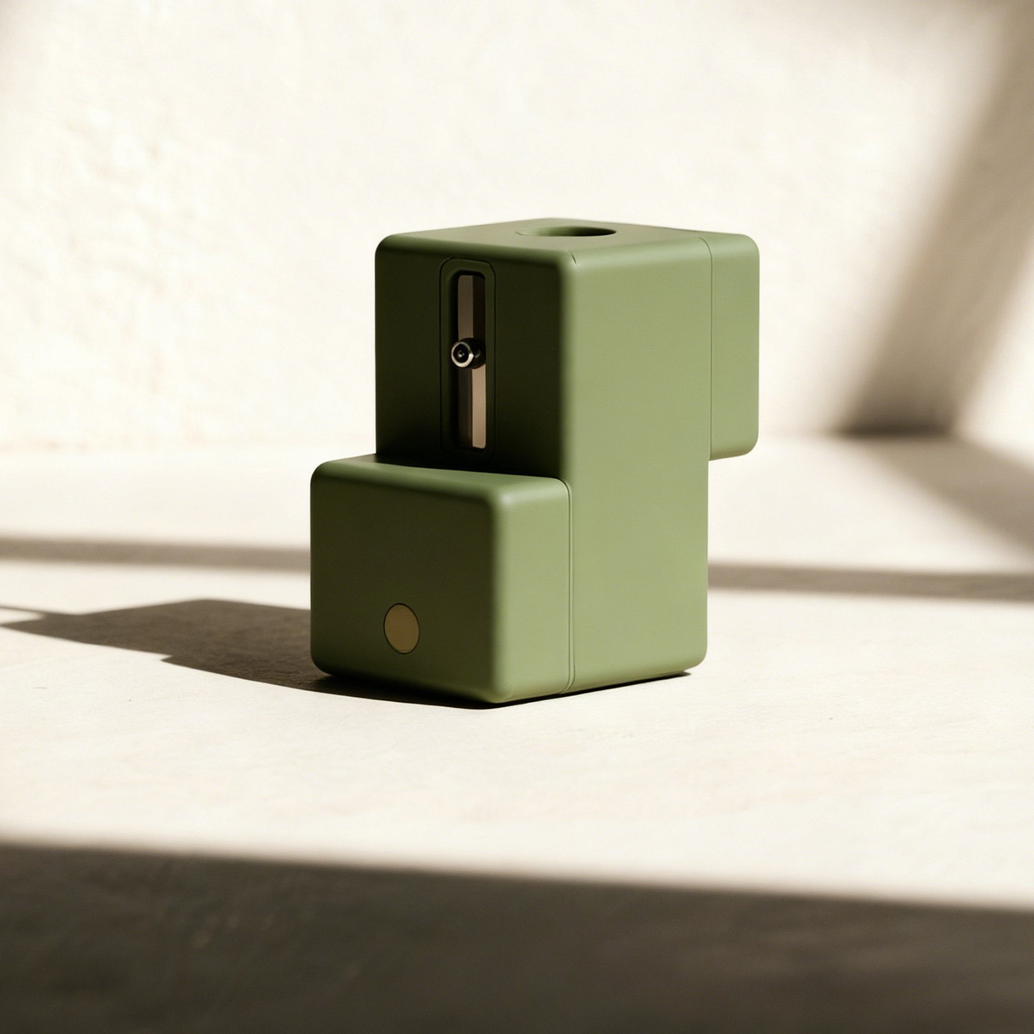 ที่เหลาดินสอไฟฟ้า สำหรับนักเรียน สีสันสดใส 4 ชิ้นต่อชุด