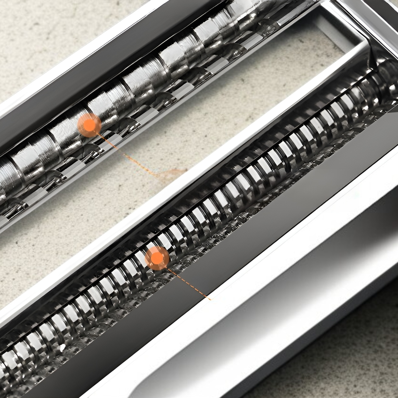 เครื่องทำเส้นก๋วยเตี๋ยวแบบใช้มือขนาดเล็กในครัวเรือน