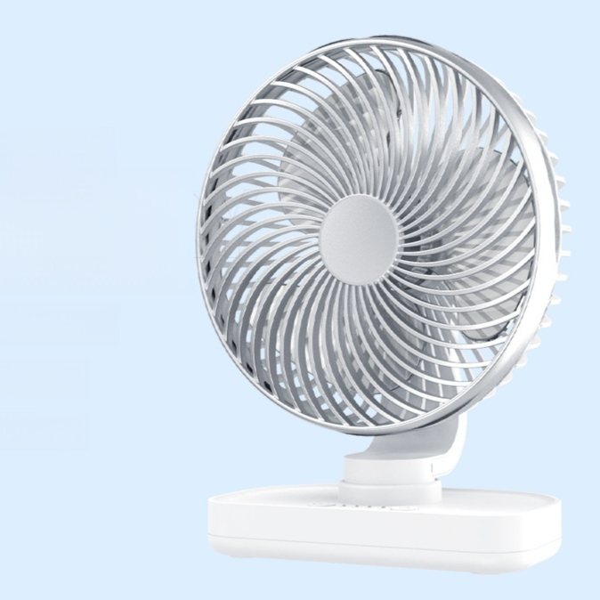 360° Rotating Silent Desktop Mini Fan