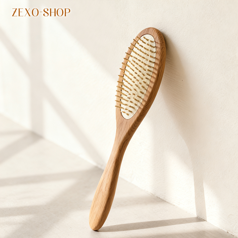 หวีไม้สำหรับสัตว์เลี้ยง 2 อัน