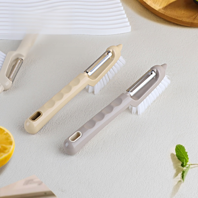  多用途馬鈴薯切片削皮工具