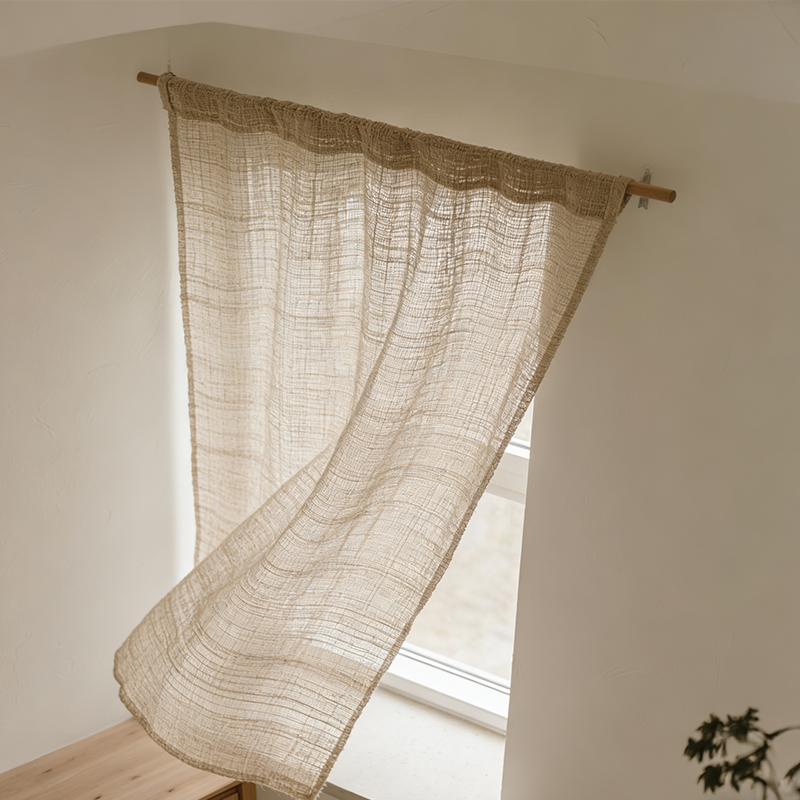 모던 감각 커튼 침실 연출