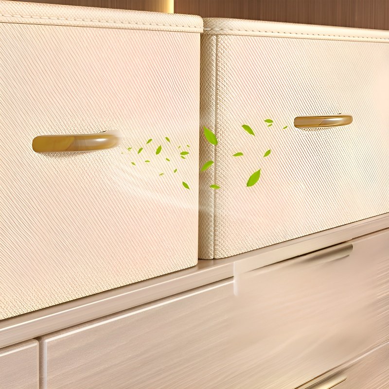 접이식 손잡이 패브릭 수납 정리함