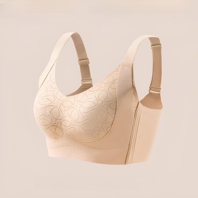 Anti-Side Fat Gathered Minimizing Big Bust Shaping Bra