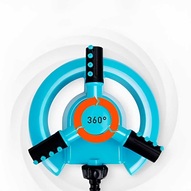 自動回転灌漑装置