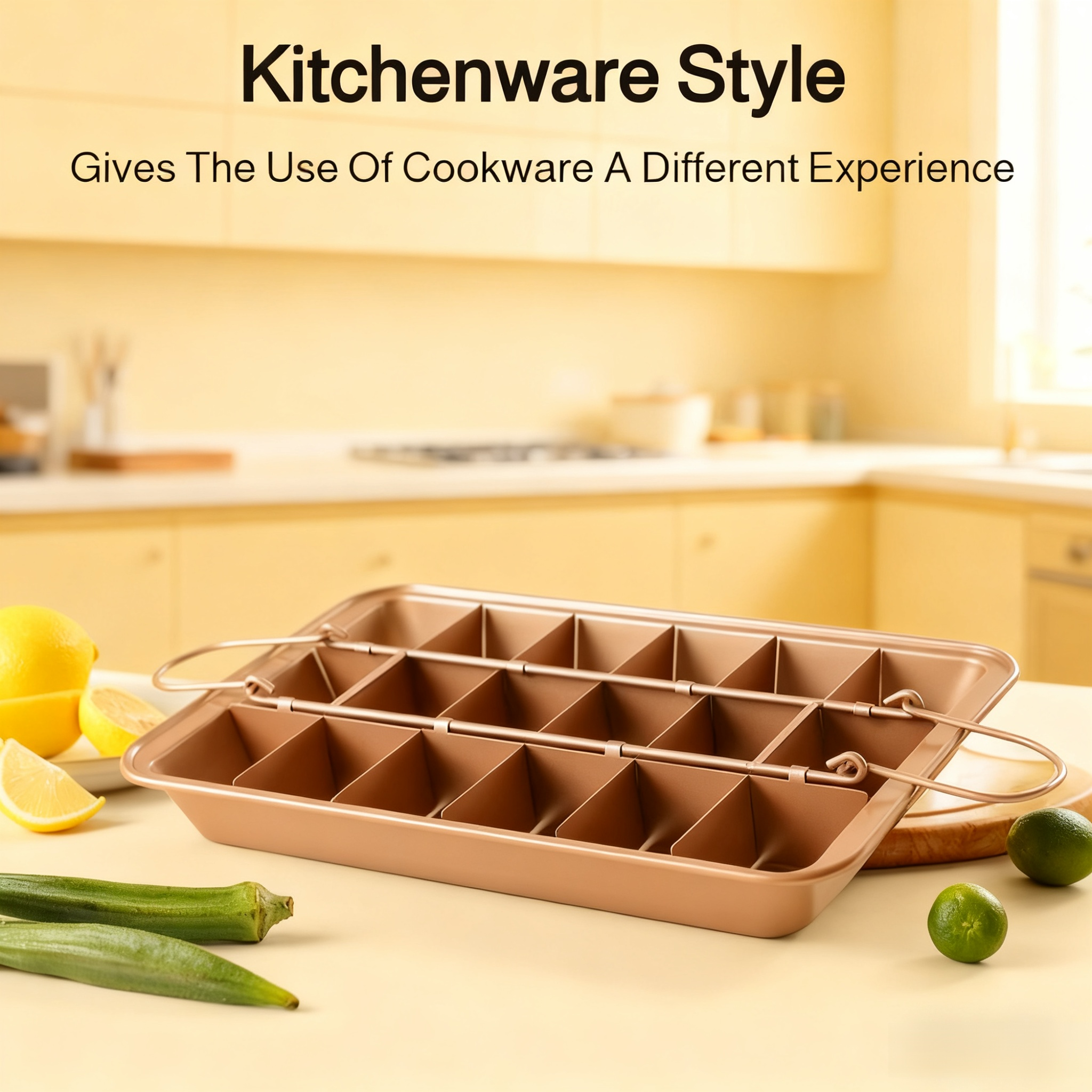 Thickened Non-stick Cake Pan for Even Baking