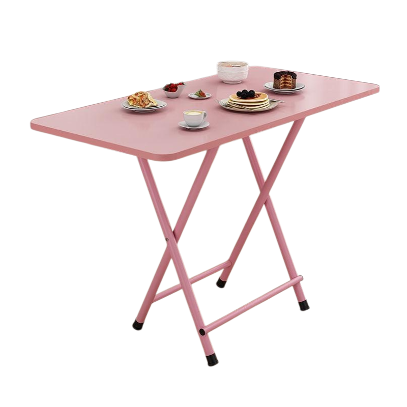 Tragbarer Klapptisch für kleine Wohnungen, Lerntisch, Esstisch, Haushalt und Wohnheim