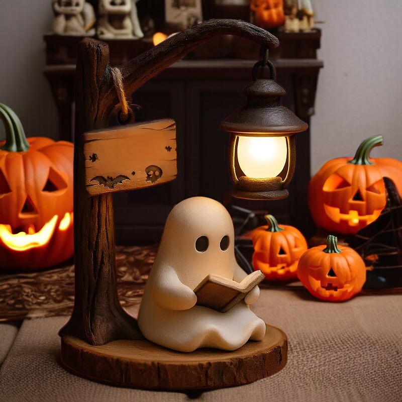 할로윈 유령 무드등 가로등 야광등 독서 무드등