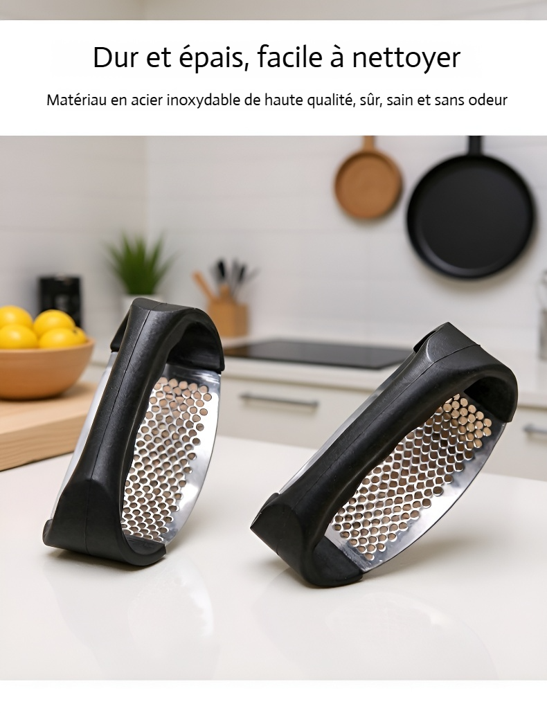 Home Use Garlic Press Ring for Fresh Garlic