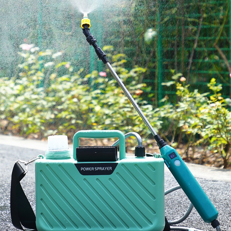 Kleiner tragbarer elektrischer Sprüher, einfach für Gartenarbeit zu verwenden
