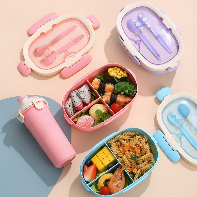 Microwaveable bento box