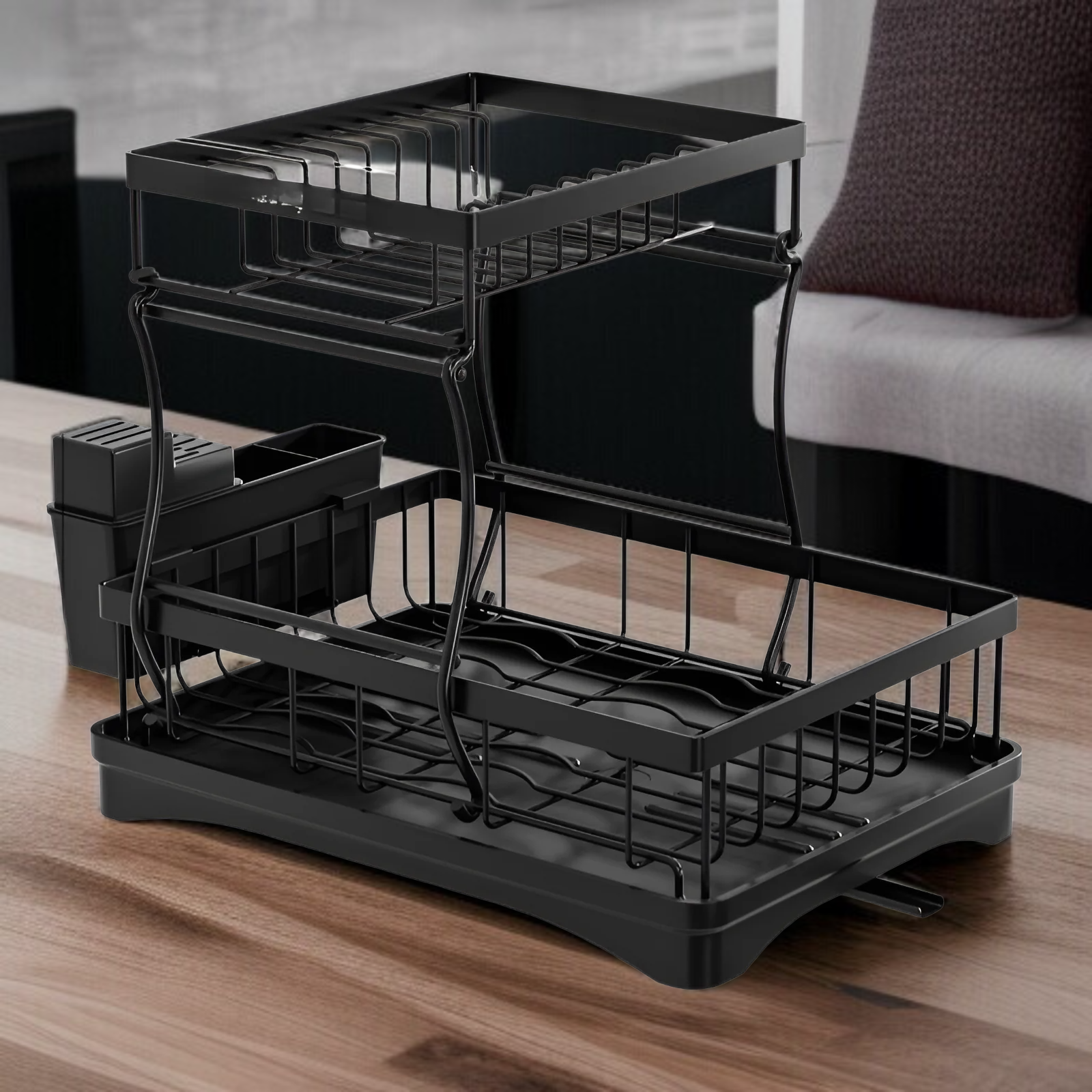キッチン食器水切りラック食器水切りバスケットシンクシンク食器ラック収納ラック食器ラック