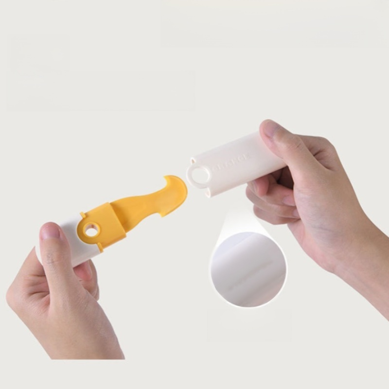 Use a peeler to peel oranges.