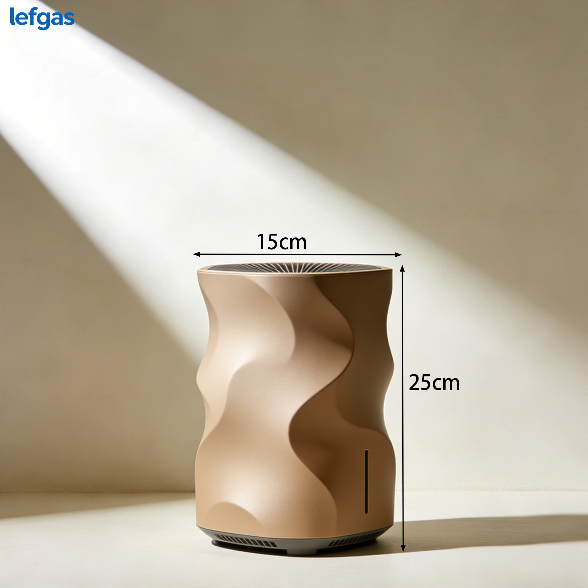 リビングに設置した空気清浄機