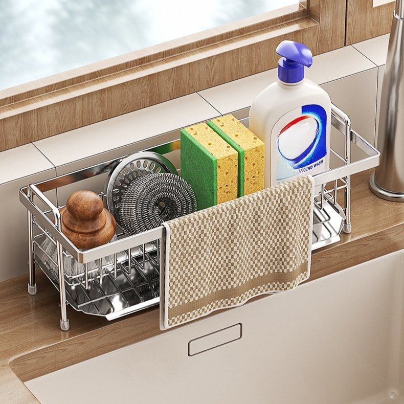 【SUS304不銹鋼製】沥水架