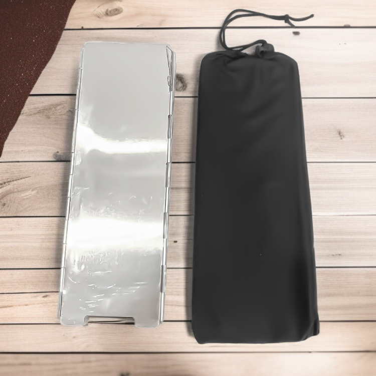 188g超軽量アルミ合金キャンプ防風リング