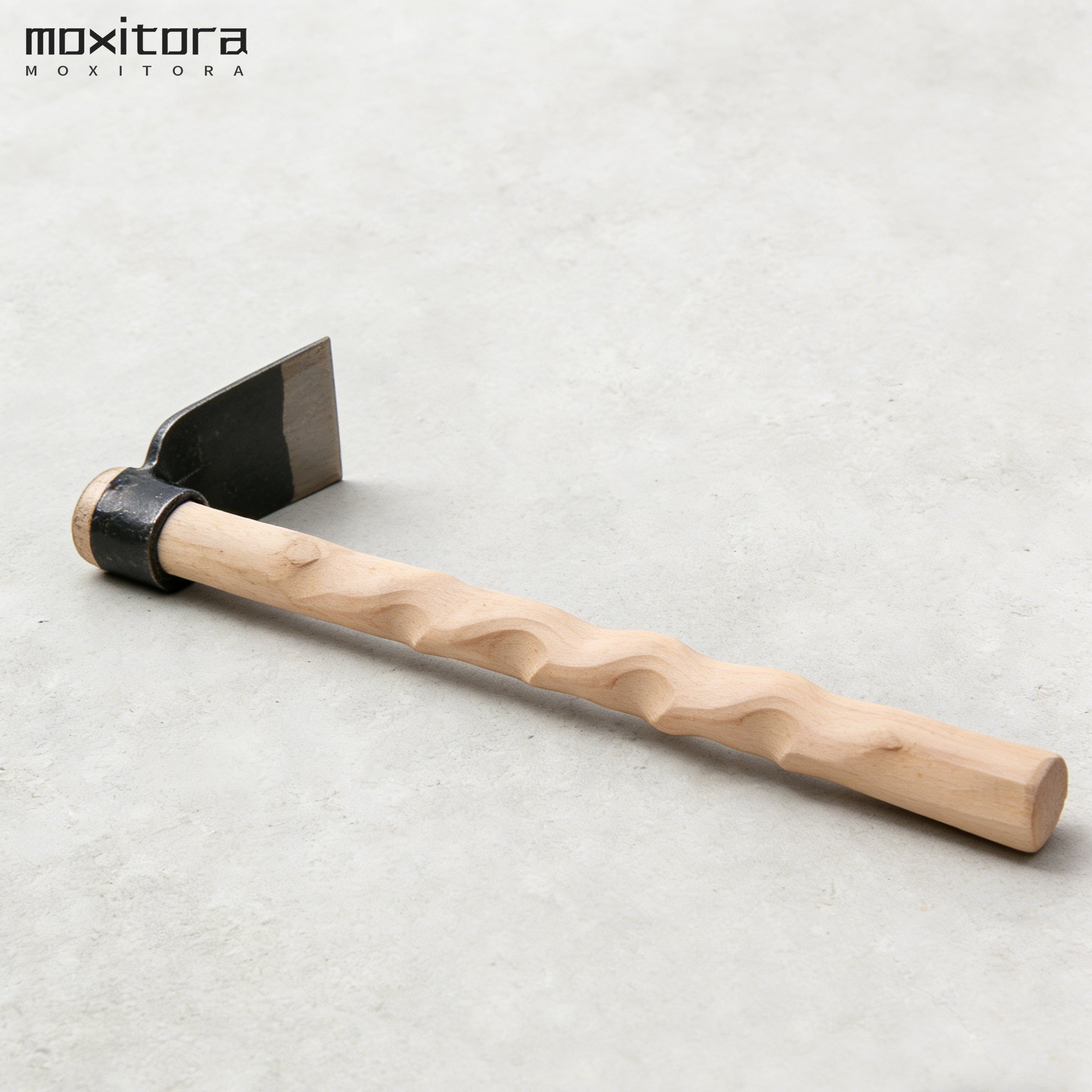 Tartós acélból készült kerti kapa