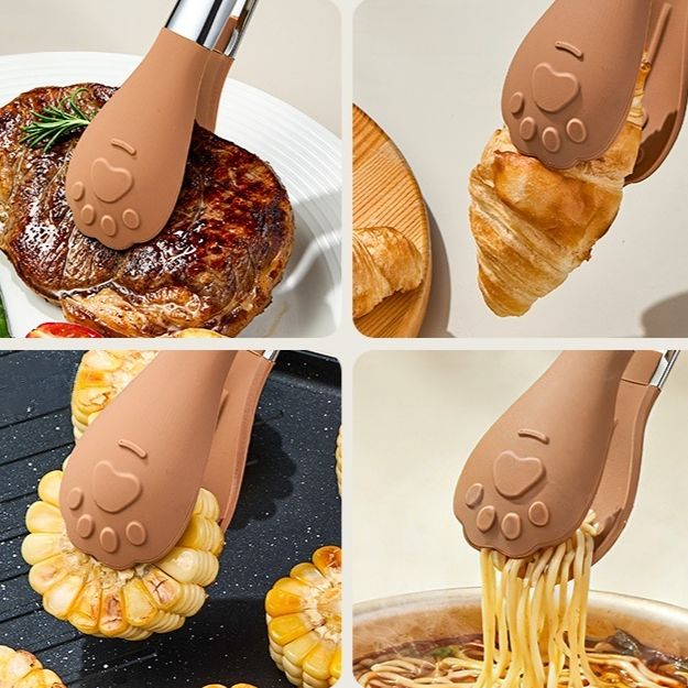 Food grade stainless steel food clip