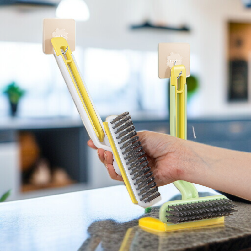 Multifunctional rotating cleaning brush
