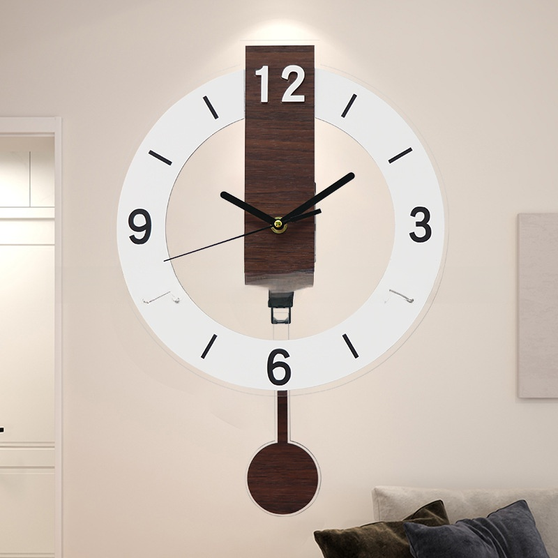 Kreative Pendeluhr Wohnzimmer Schlafzimmer Dekoration