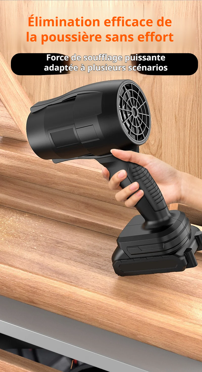 Design ergonomique et portable du sèche-cheveux