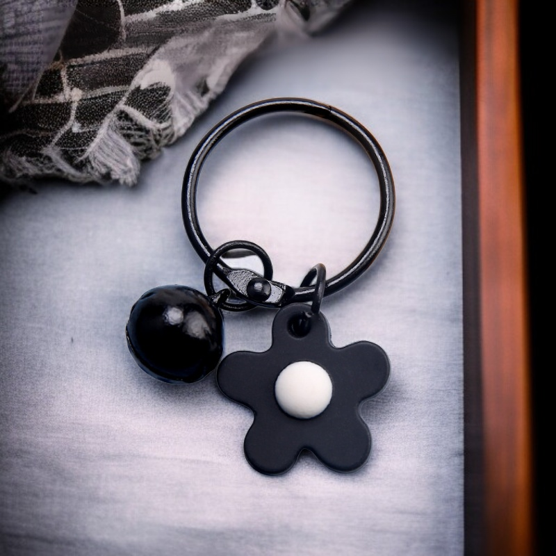 カラフルなキーホルダー