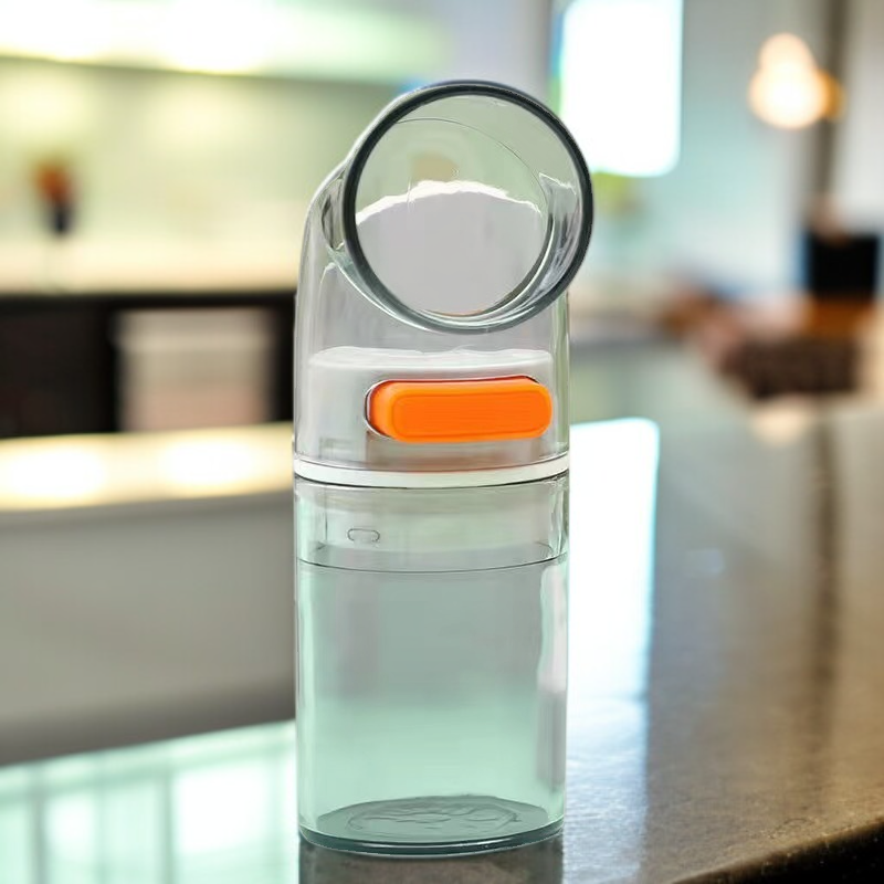 Botella dosificadora de sal