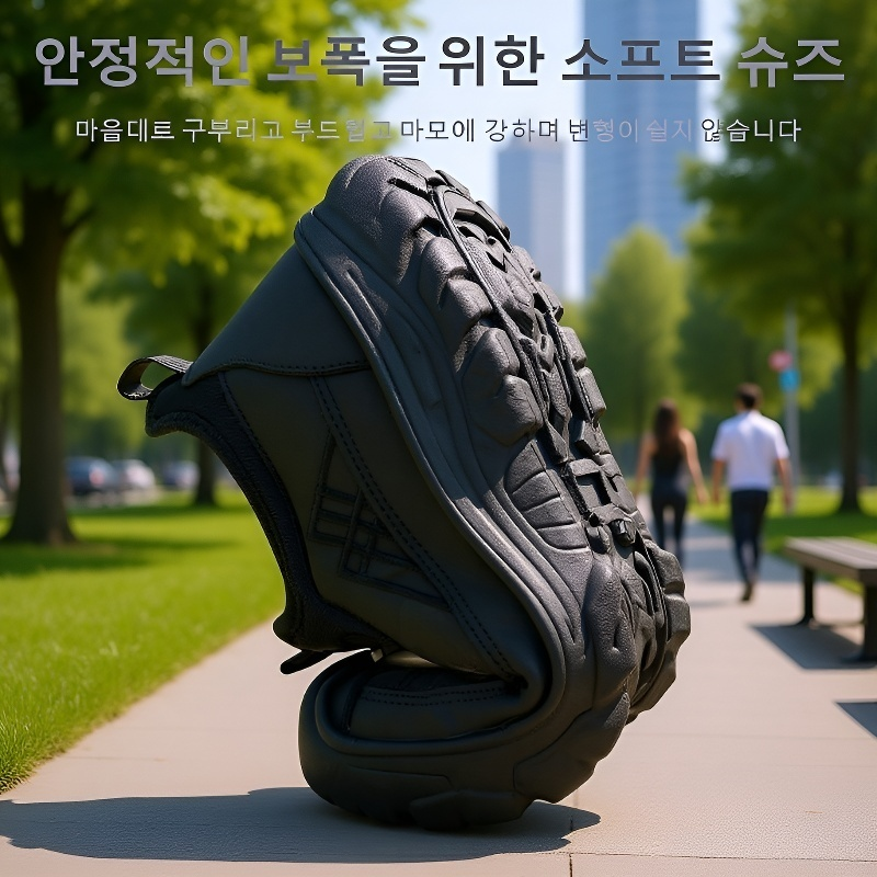 캐주얼 남성 방수 융털 보온 스노부츠