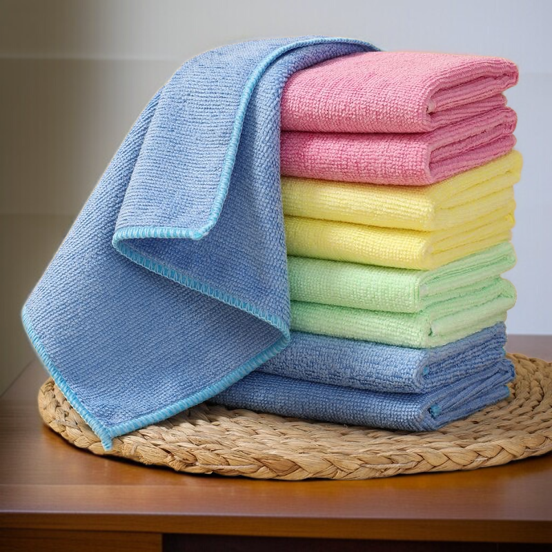 기름기 제거 극세사 행주 기름 묻히지 않고 털 빠짐 없는 식기세척 행주 고효율 클렌징 행주